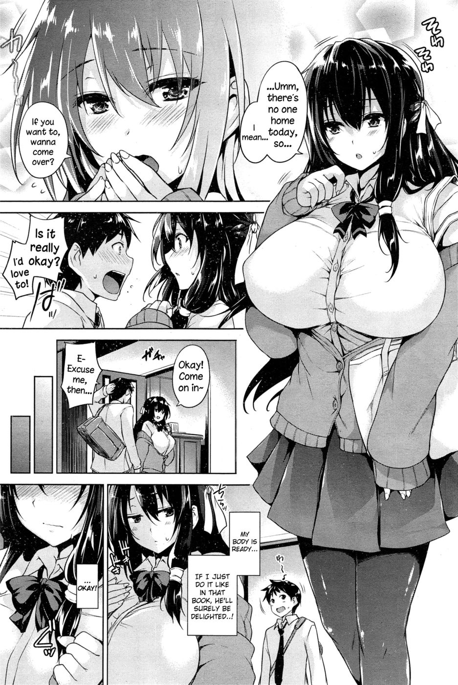 Hentai Manga Comic-Love Cheering-Read-3